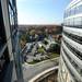 A view of Ann Arbor can be seen from an 11th floor window.  Melanie Maxwell I AnnArbor.com